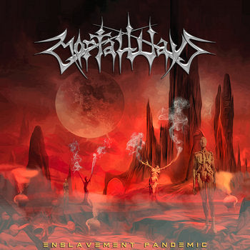 Mortal Ways - Enslavement Pandemic EP CD