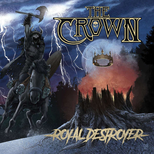 The Crown - Royal Destroyer GATEFOLD LP