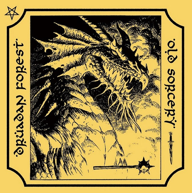 Druadan Forest / Old Sorcery - S/T SPLIT CD