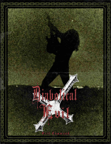 Diabolical Evil - Evil Command DEMO CD