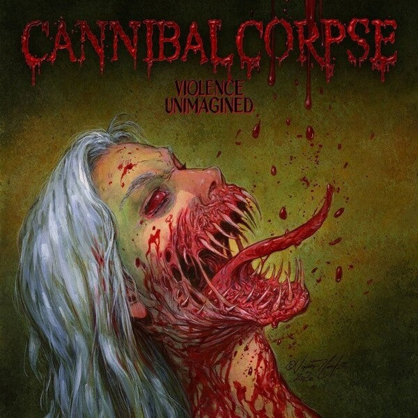 Cannibal Corpse - Violence Unimagined DIGI CD