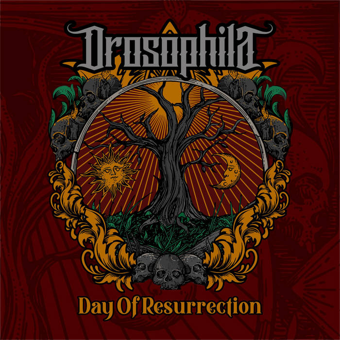 Drosophila - Day of Resurrection CD