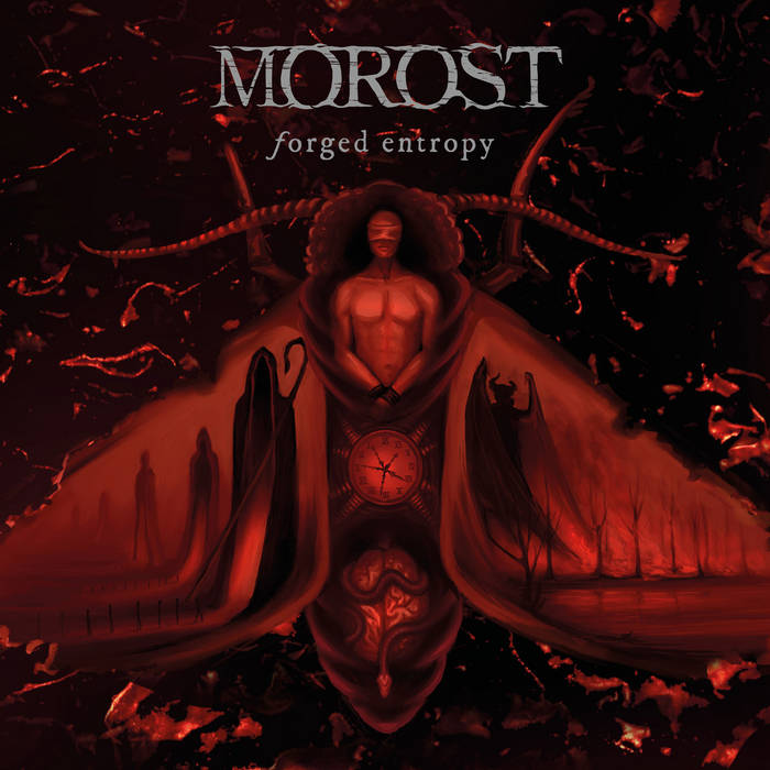 Morost - Forged Entropy DIGI CD