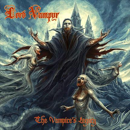 Lord Vampyr - The Vampire's Legacy CD
