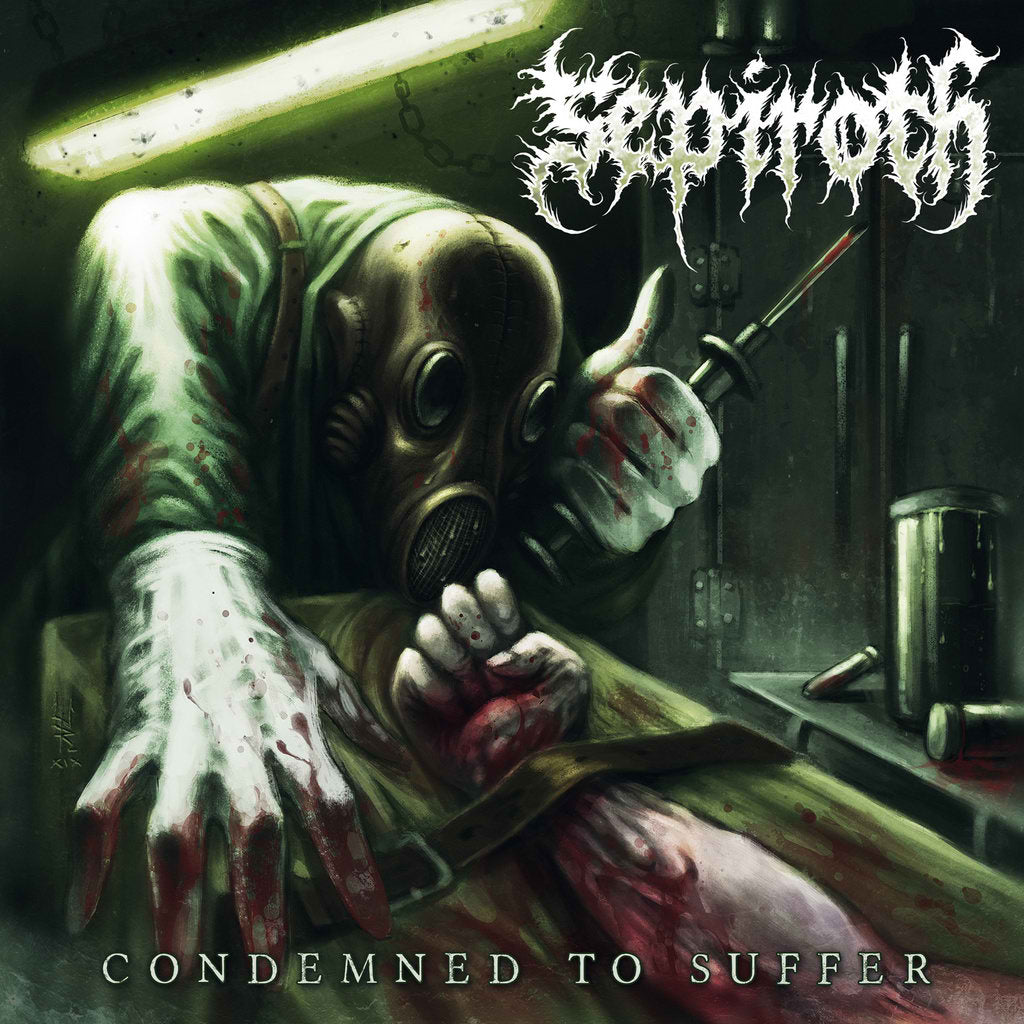Sepiroth - Condemned to Suffer SLIPCASE CD