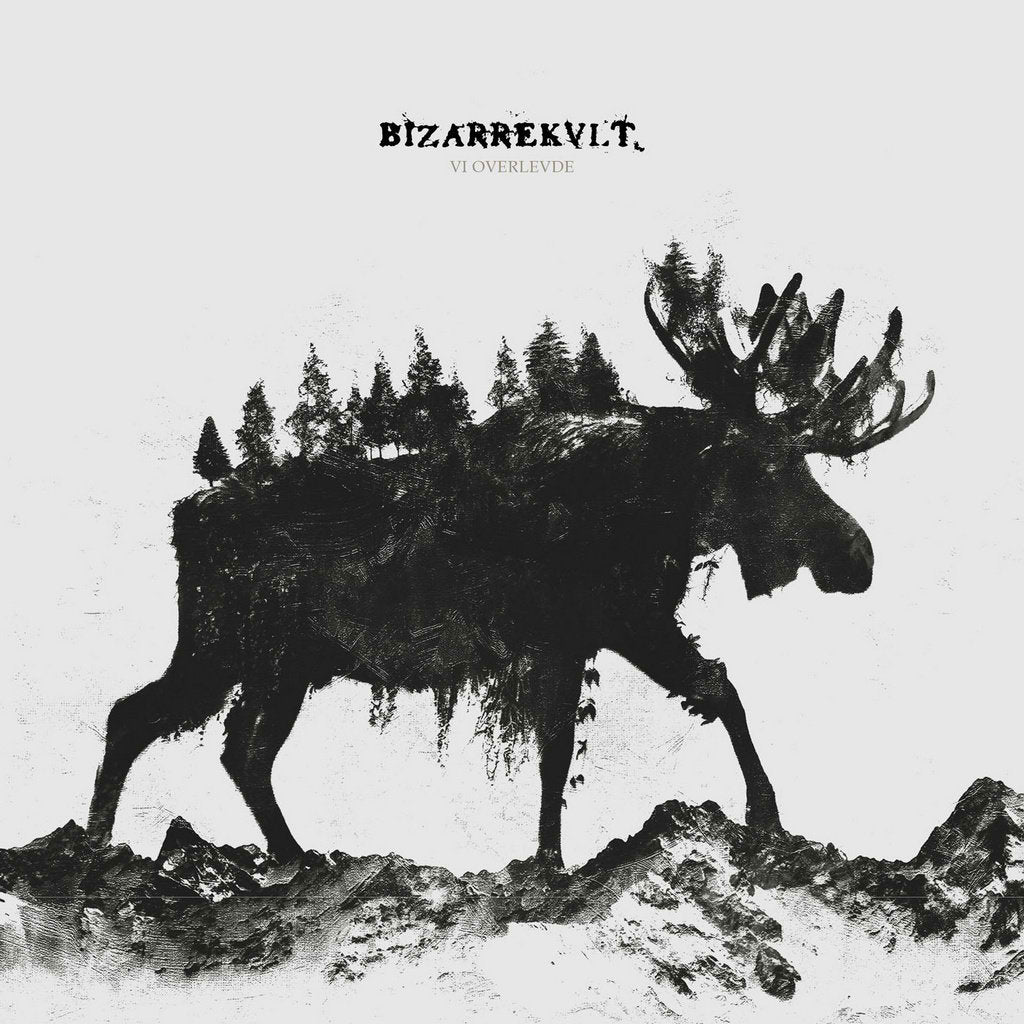 Bizarrekult - Vi overlevde SLIPCASE CD