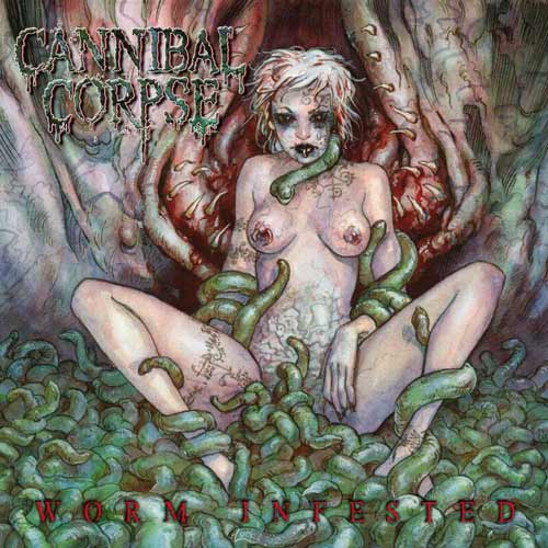 Cannibal Corpse - Worm Infested CASSETTE