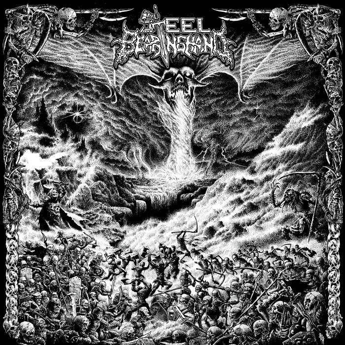 Steel Bearing Hand - Slay in Hell CD