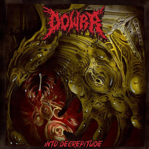 Dowrr - Into Decrepitude EP CD