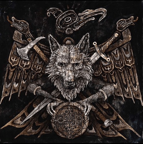 Pan-Amerikan Native Front / Kommodus - Immortal Ceremonies split DIGI CD