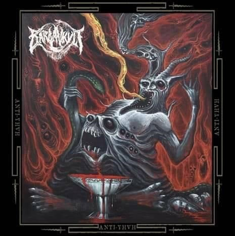 Barbarikult - Anti-yhvh CD