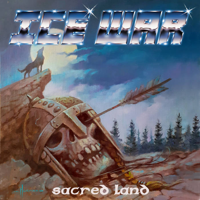 Ice War - Sacred Land CD