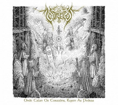 Lóstregos - Onde Calan os Corazóns, Ruxen as Pedras CD