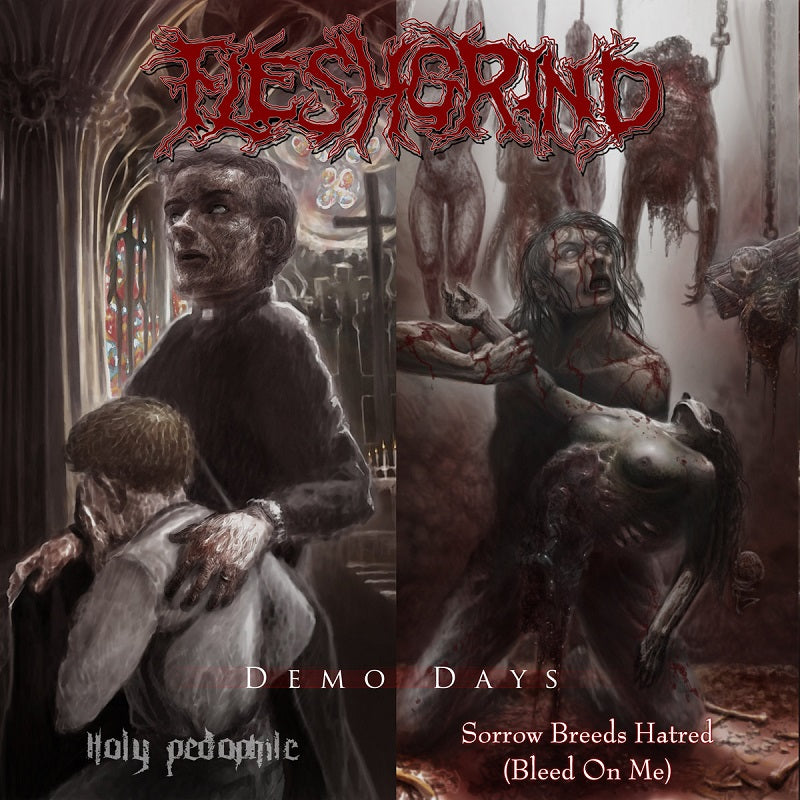 Fleshgrind - Demo Days DIGI CD