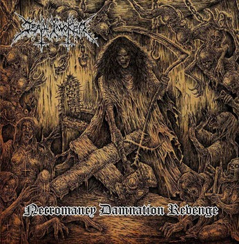 Death Invoker - Necromancy, Damnation, Revenge EP CD