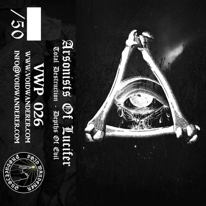 Arsonists of Lucifer - Total Destruction / Depths of Evil CASSETTE