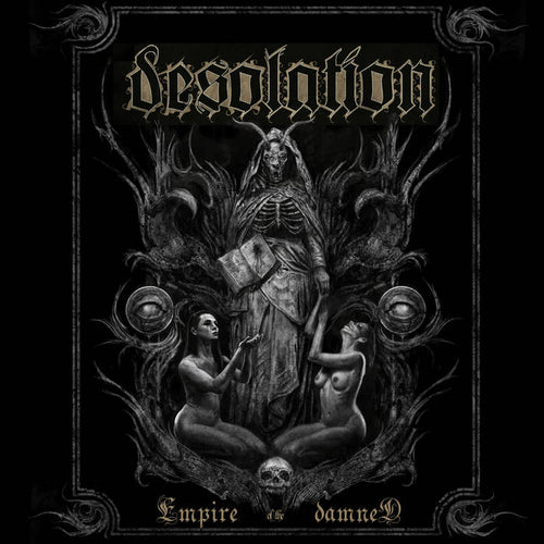 Desolation - Empire of the Damned EP CD