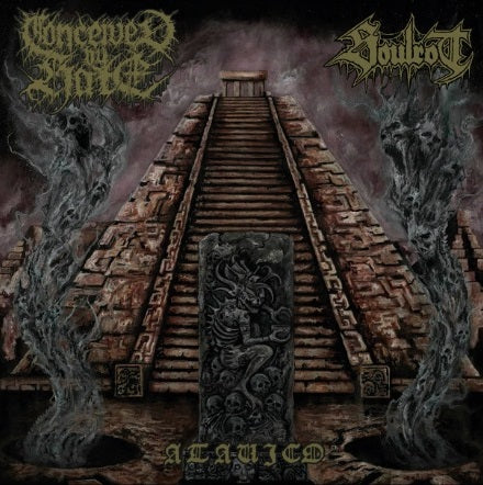 Conceived by Hate / Soulrot - Atavico SPLIT 7