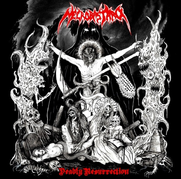 Necrobastard - Deadly Resurrection CD