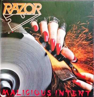 Razor - Malicious Intent LP