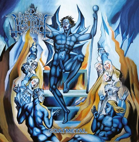 Infernal Goat - Goatmetal CD