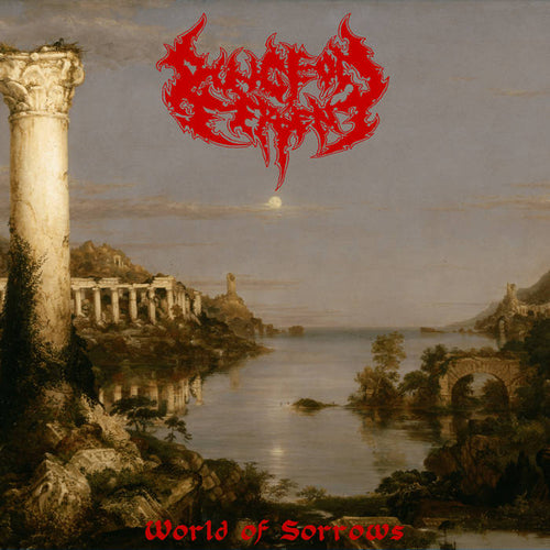 Dungeon Serpent - World of Sorrows CD