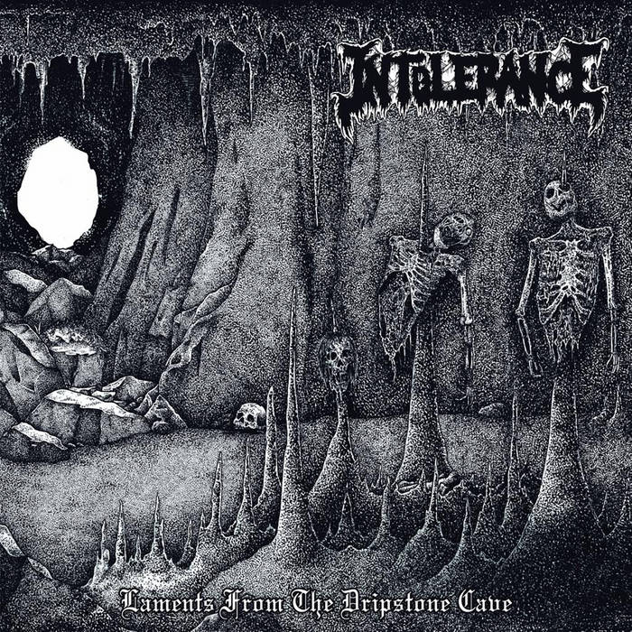 Intolerance - Laments from the Dripstone Cave EP LP