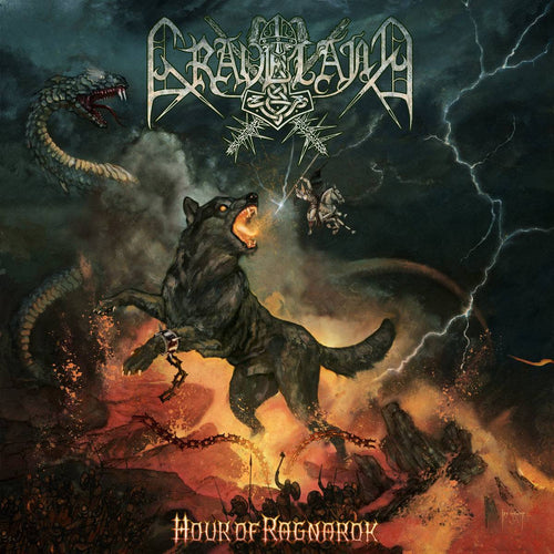 Graveland - Hour of Ragnarok DIGI CD