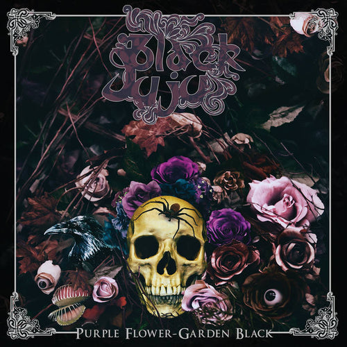 Black Juju - Purple Flower, Garden Black LP