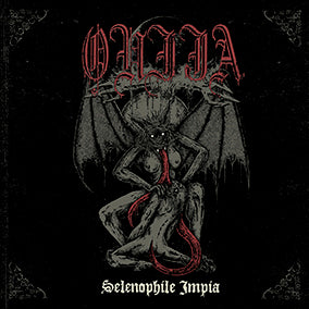 Ouija - Selenophile Impia EP CD