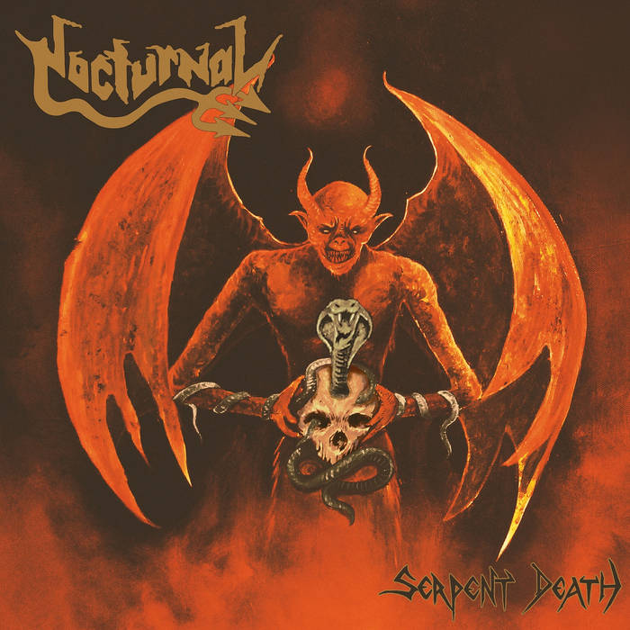 Nocturnal - Serpent Death SLIPCASE CD