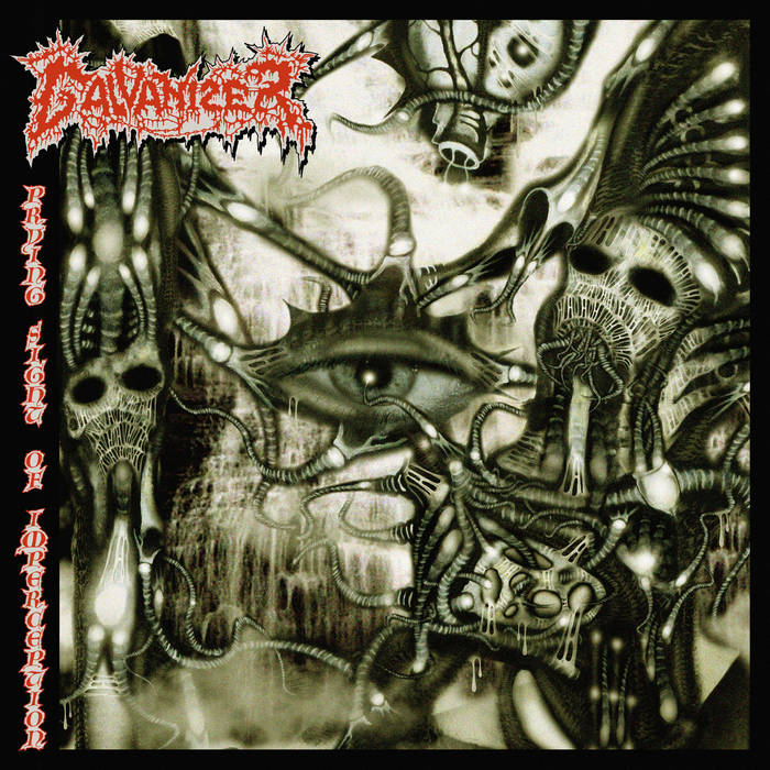 Galvanizer - Prying Sight of Imperception CD