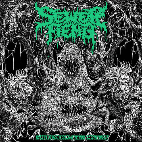 Sewer Fiend - Echoes from the Cistern EP CD