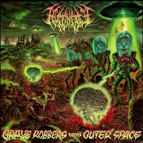 Human Prey - Grave Robbers from Outer Space DIGI CD