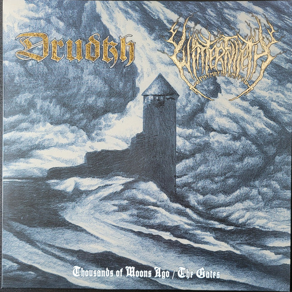Drudkh / Winterfylleth - Thousands of Moons Ago / The Gates GOLD/BLACK MARBLE SPLIT LP