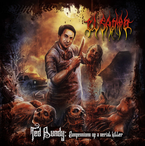 El Santo - Ted Bundy: Confessions of a Serial Killer CD