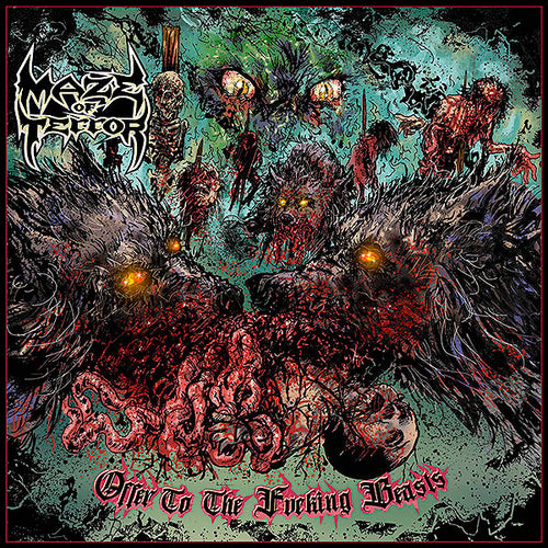 Maze of Terror - Offer to the Fucking Beasts CD