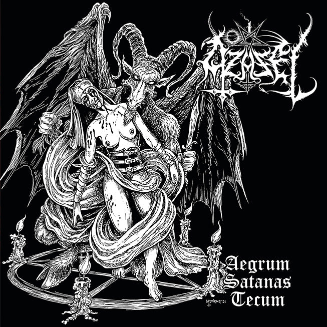 Azazel - Aegrum Satanas Tecum CD