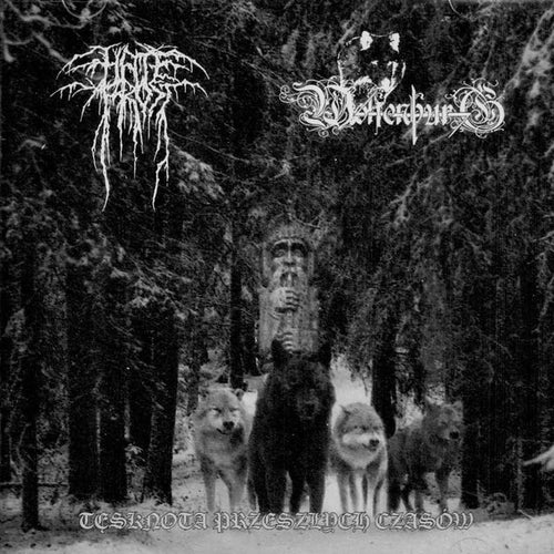 Wolfenburg / Hatefrost - Tęsknota przeszłych czasów SPLIT CD