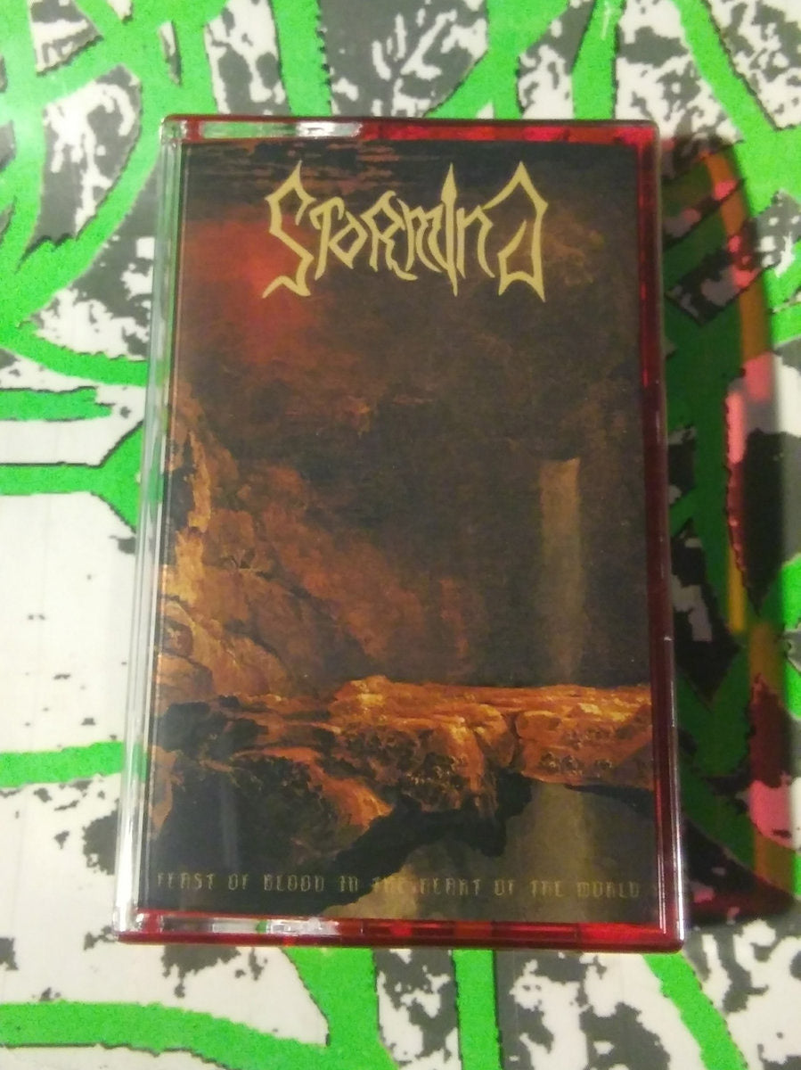Storming - Feast of Blood in the Heart of the World Cassette