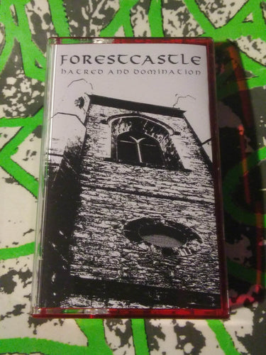 Forestcastle - Hatred and Domination Cassette