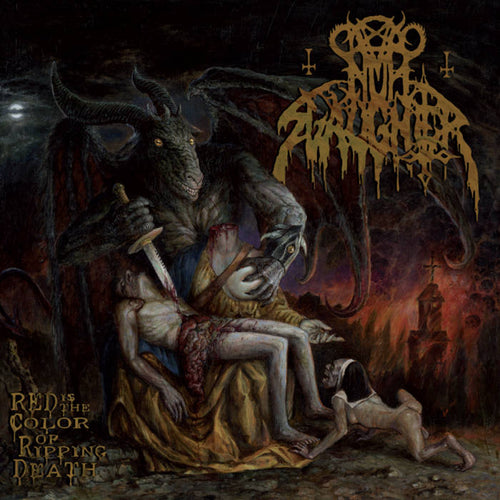 Nunslaughter -  Red Is The Color Of Ripping Death LP