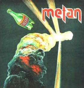 Metan - Cheerio LP