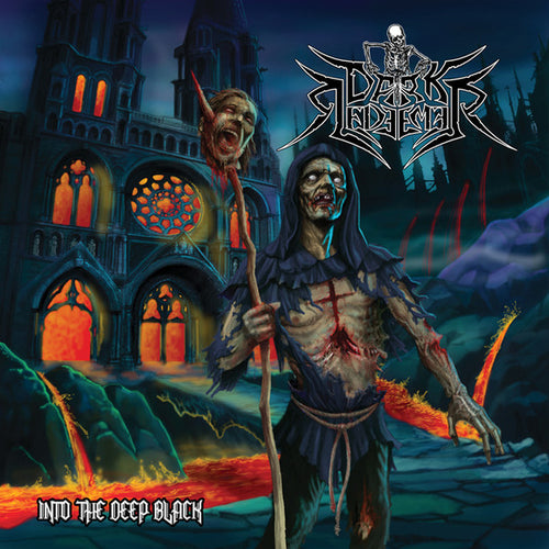 Dark Redeemer - Into the Deep Black CD