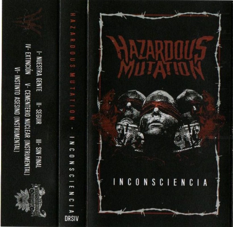 Hazardous Mutation - Inconsciencia EP Cassette