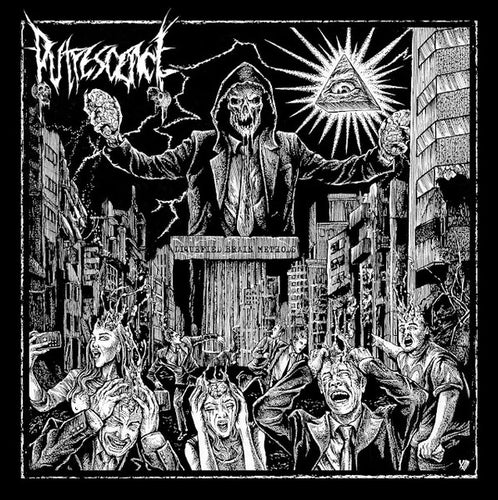 Putrescence - Liquefied Brain Methods CD