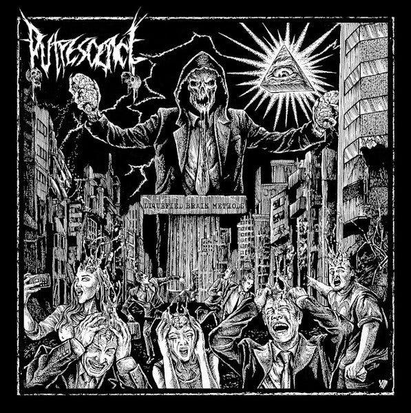 Putrescence - Liquefied Brain Methods CD