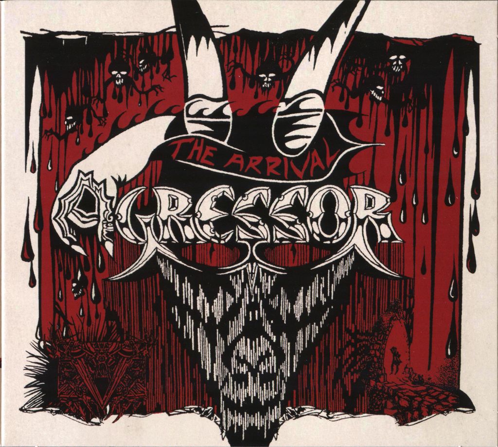 Agressor - The Arrival DOUBLE DIGI CD
