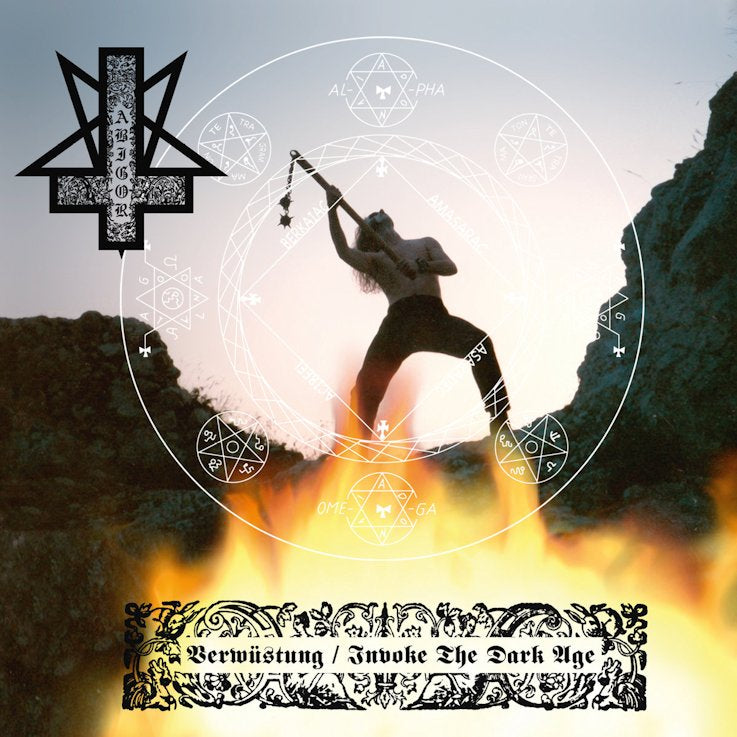 Abigor - Verwüstung / Invoke the Dark Age DIGI CD