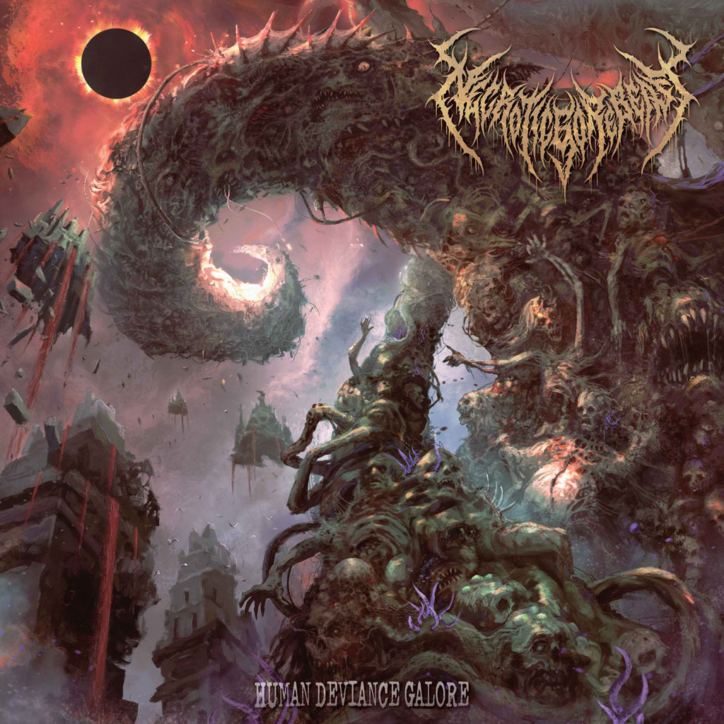 NecroticGoreBeast - Human Deviance Galore CD